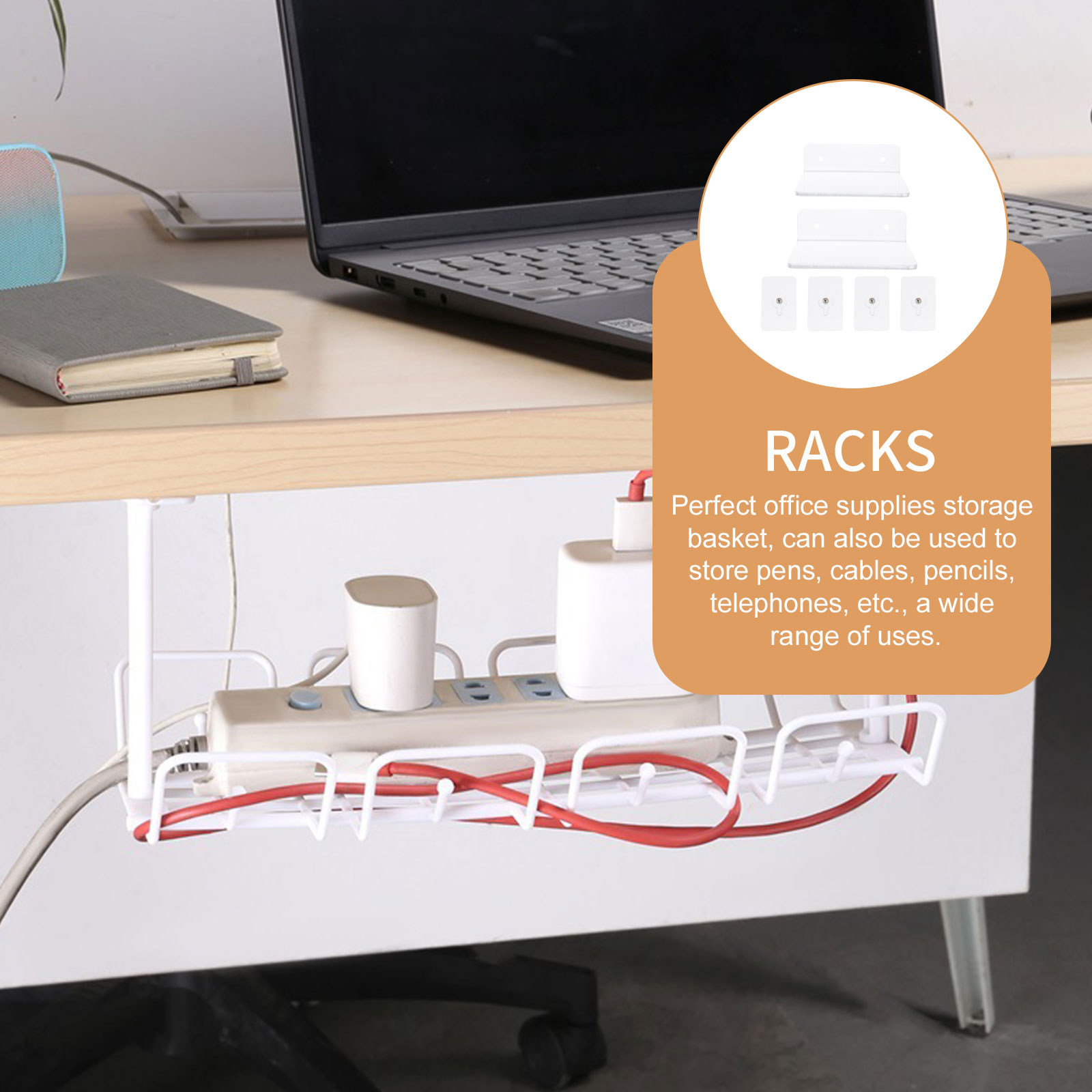 Under Desk Cable Organizer Sto - огляд і ціна Food Storage Management