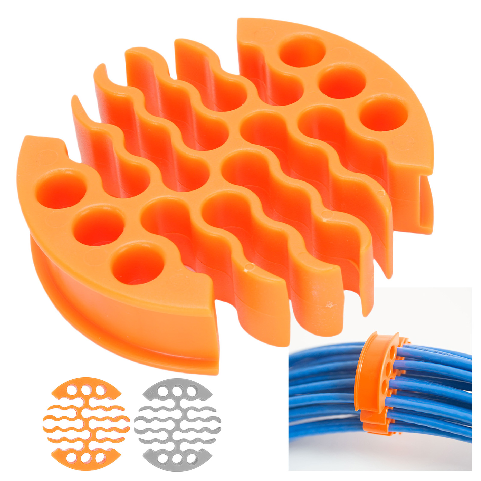 Wire Comb 0.3in Hole Diameter  - огляд і ціна Food Storage Management