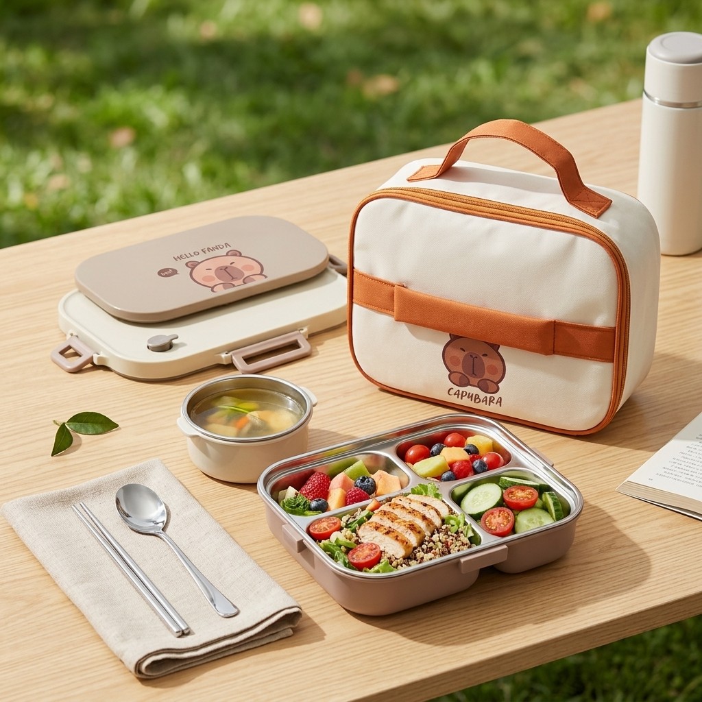 Microwavable 304 Stainless Ste - огляд і ціна Food Storage 30 Years