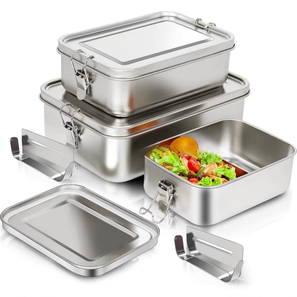 Stainless Steel Bento Box Meta - огляд і ціна Food Storage Underground