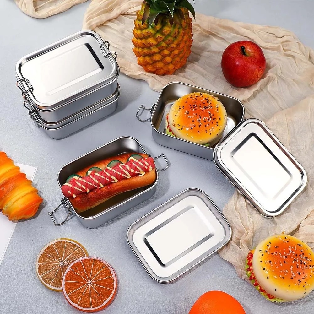 Stainless Steel Bento Box Meta - огляд і ціна Food Storage Underground